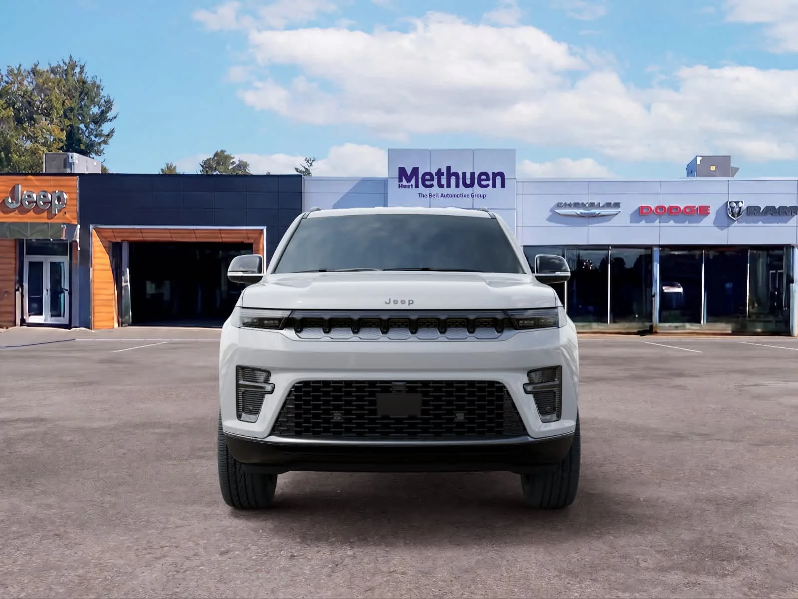 New 2026 Bright White Clearcoat Jeep  image 6