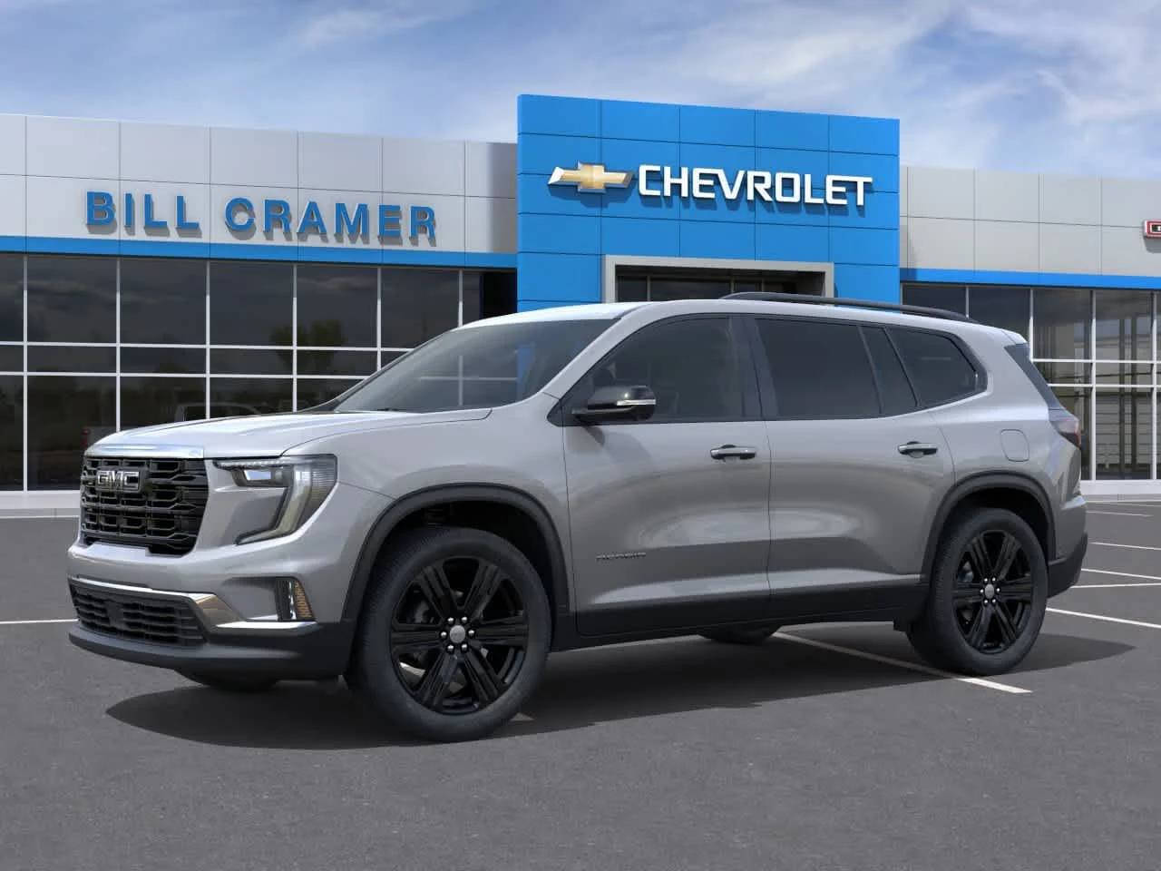 New 2026 Sterling Metallic GMC Elevation image 2