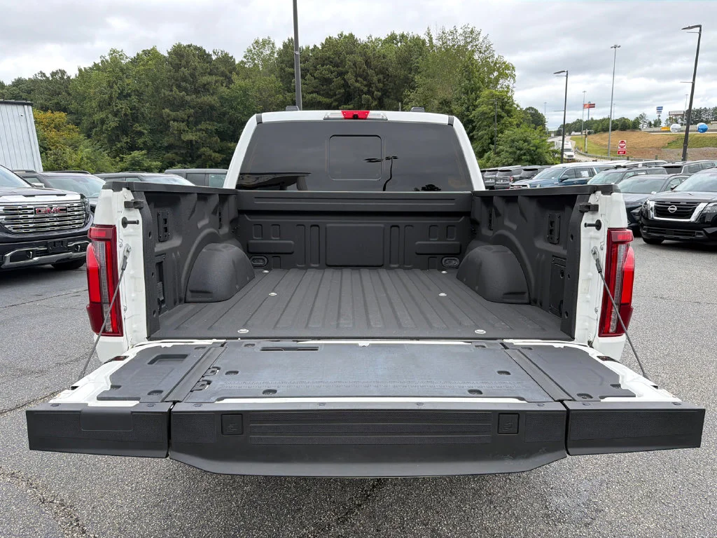 Used 2024 White Ford Platinum image 18