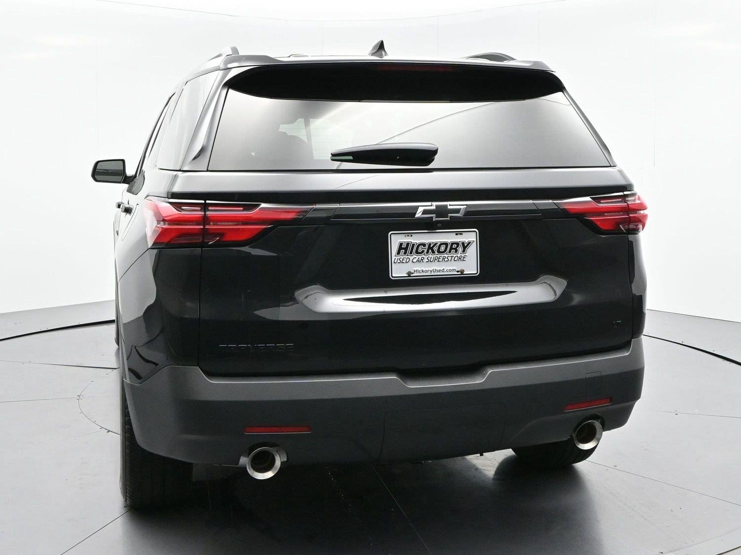 Used 2023 Mosaic Black Metallic Chevrolet LT Cloth image 6