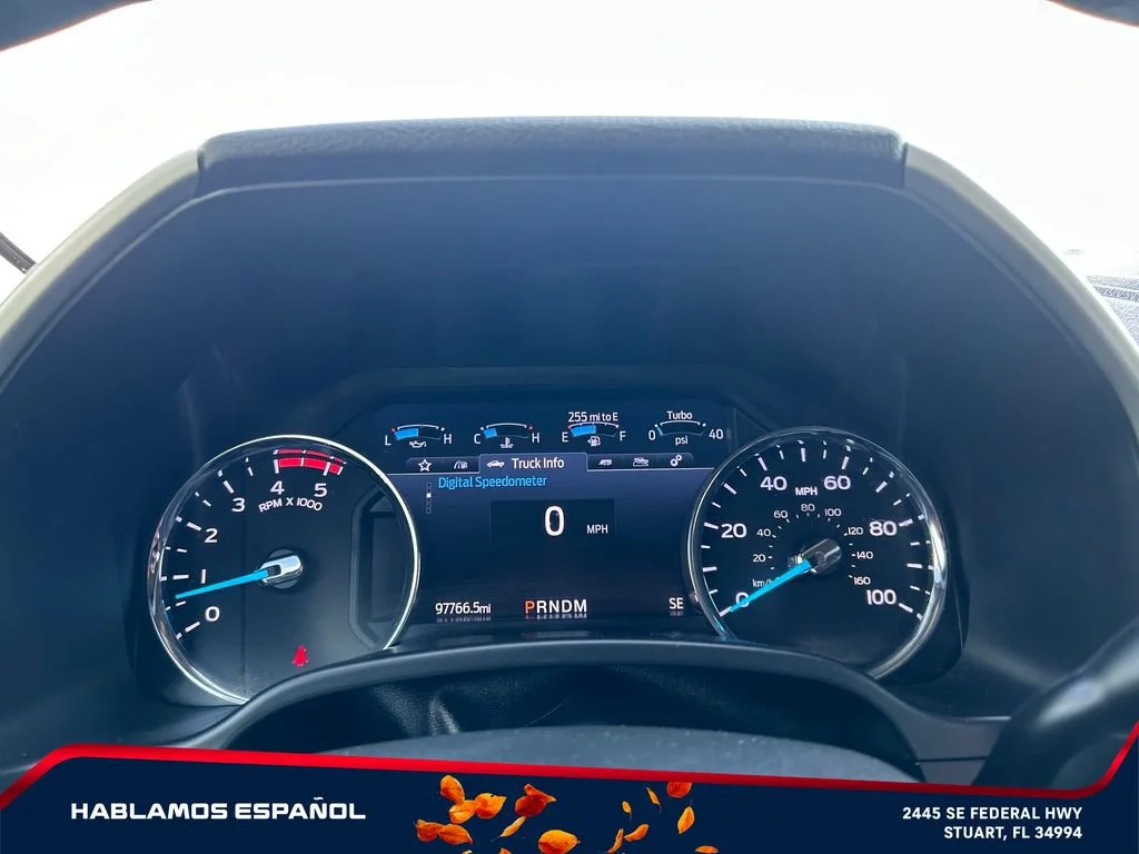 Used 2021 Red Ford LARIAT image 28