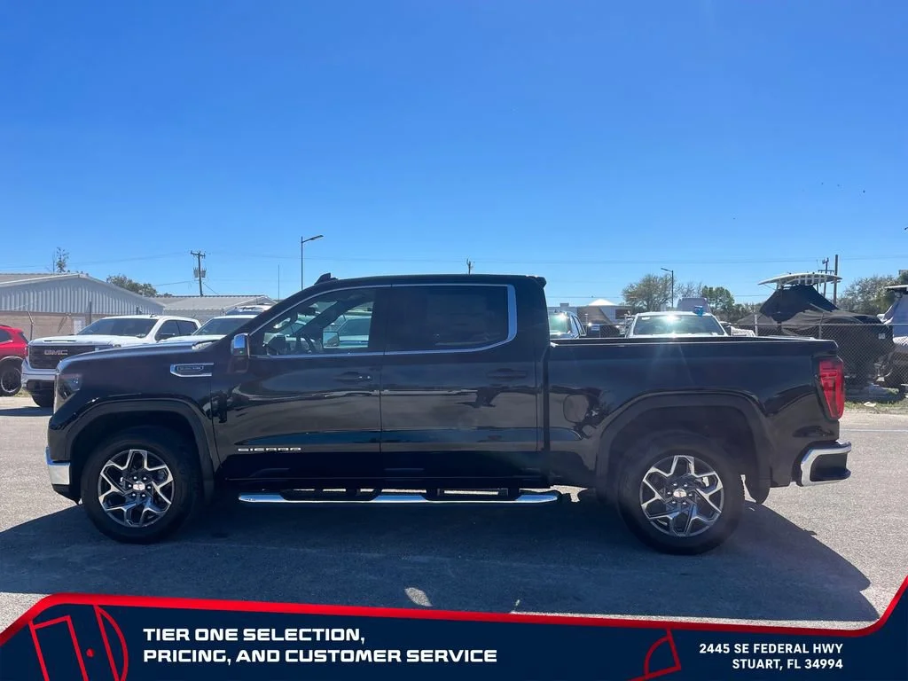 New 2026 Onyx Black GMC SLE image 4