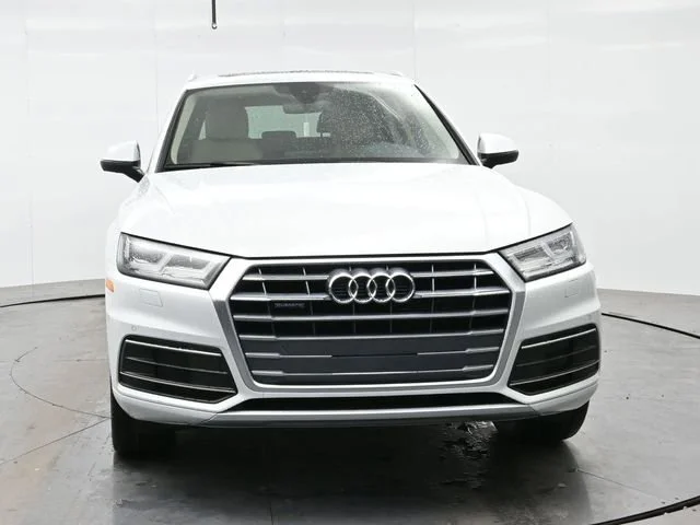 Used 2020 White Audi Premium Plus image 2