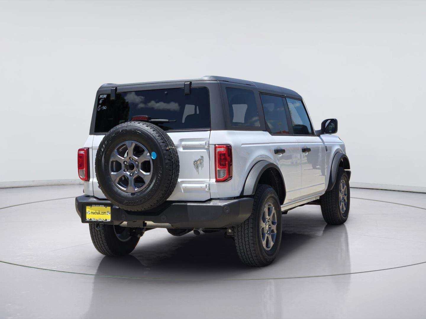 New 2026 Oxford White Ford Big Bend® image 4