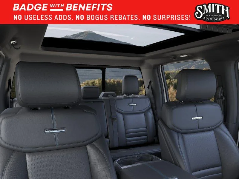 New 2026 Star White Metallic Tri-Coat Ford F-250® Platinum® image 23