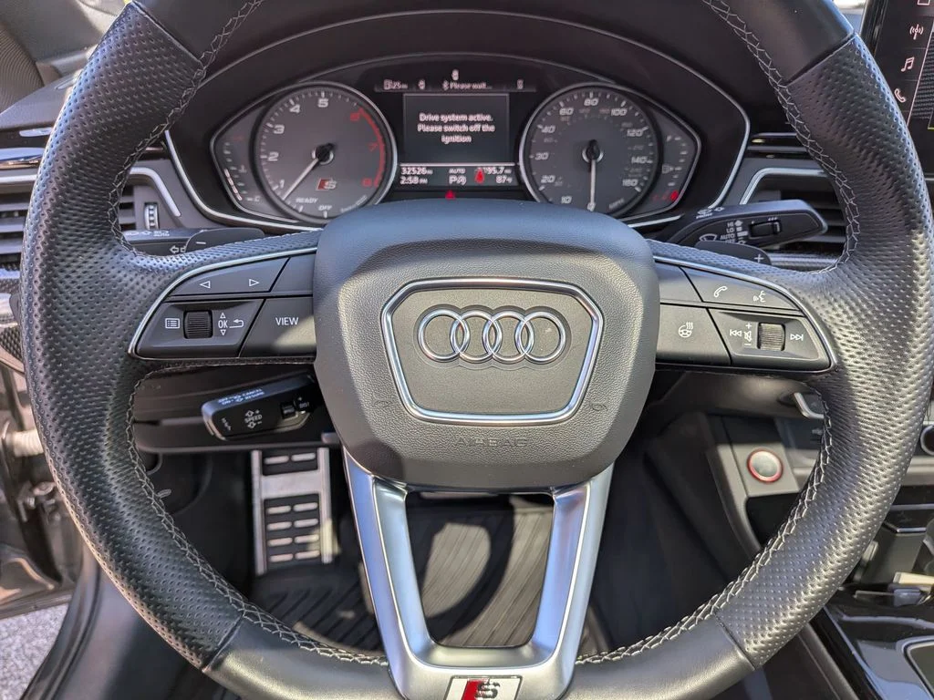 Used 2025 Gray Audi Premium image 16