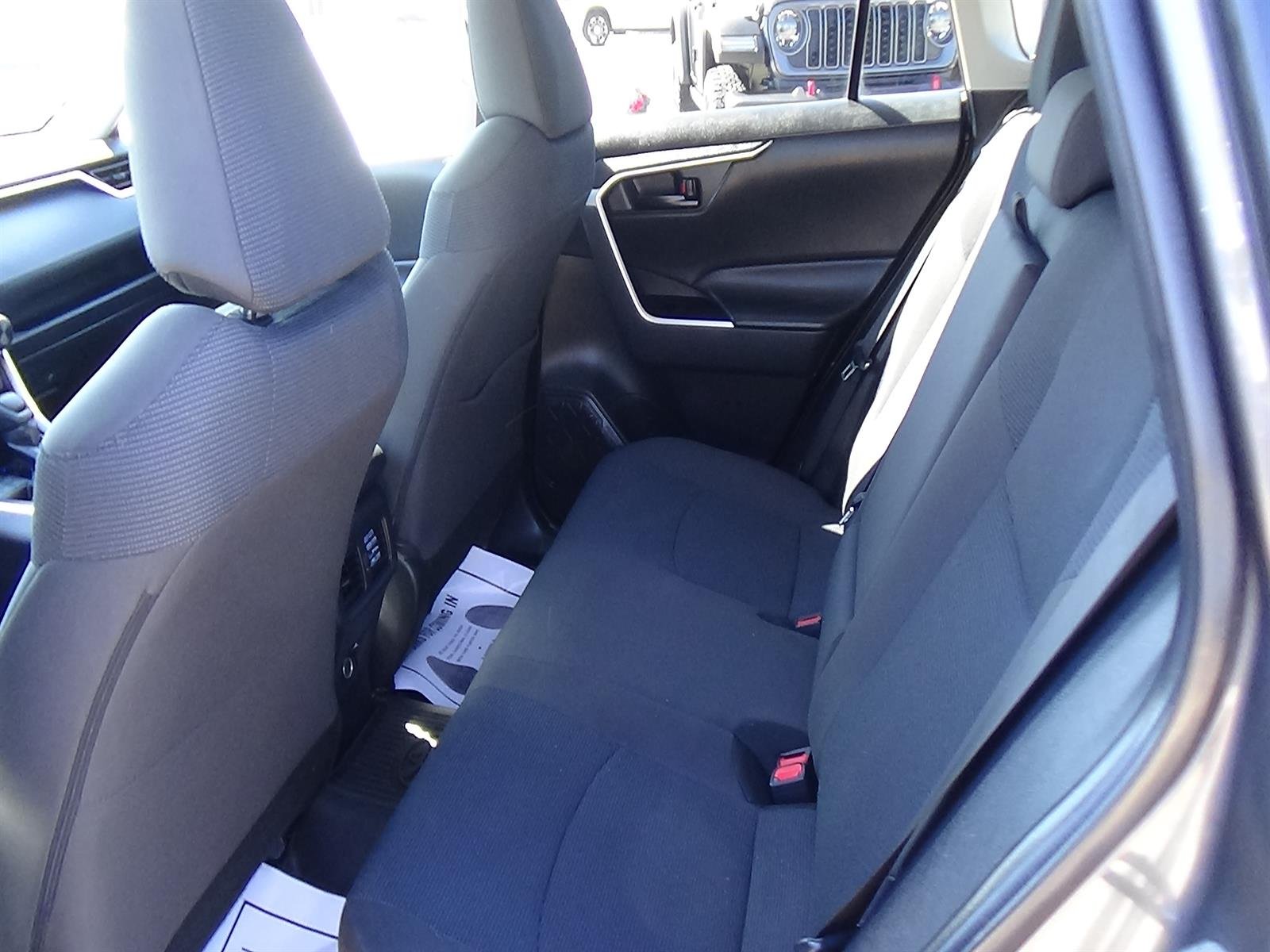 Used 2025 Magnetic Gray Metallic (1g3) Toyota LE image 14