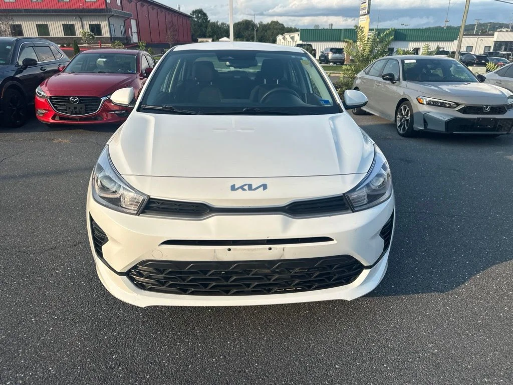 Used 2023 Clear White Kia S image 2