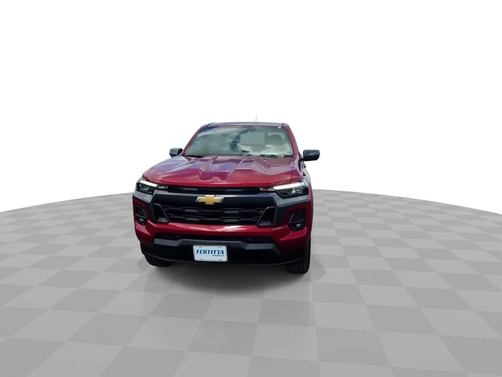 New 2026 Radiant Red Tintcoat Chevrolet LT image 3
