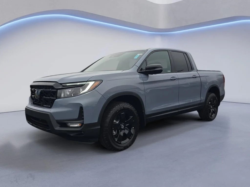 New 2026 Sonic Gray Pearl Honda Black Edition image 1