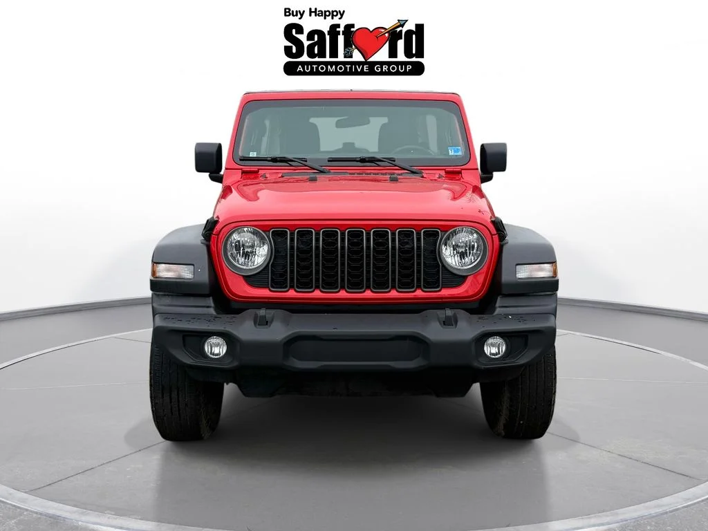 Used 2025 Red Jeep Sport image 8