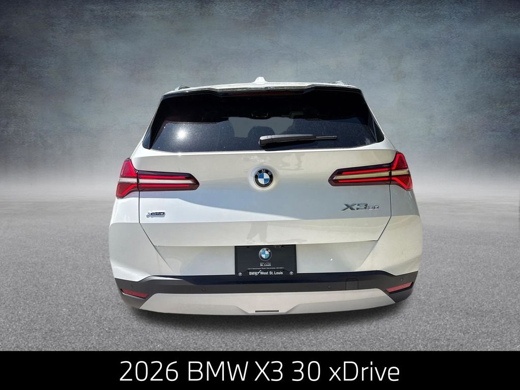 New 2026 White BMW 30 xDrive image 4