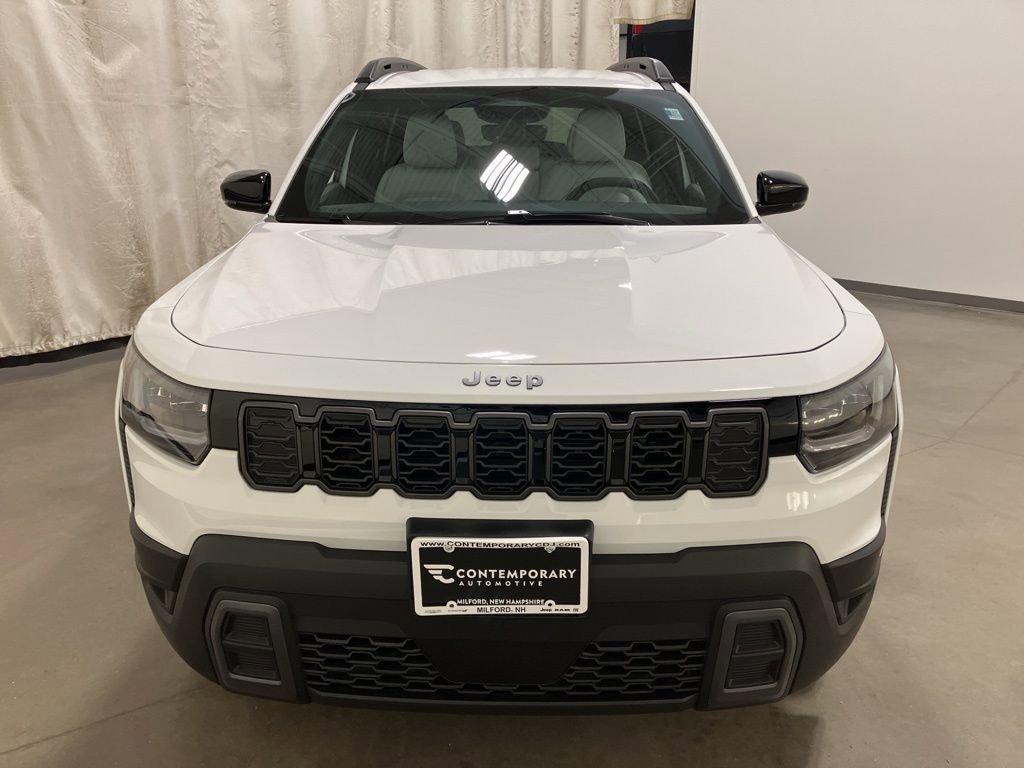 New 2026 Bright White Clear-Coat Exterior Paint Jeep Limited image 16