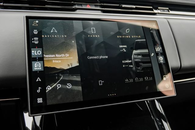 Used 2025 Black Land Rover SE image 35
