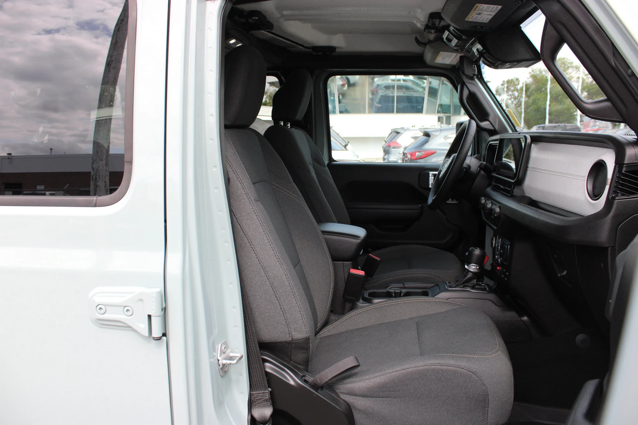Used 2024 earl Jeep Willys* 4x4 | Earl Exterior | 3.6L V6 | Locking Rear Diff | Black Hardtop | 4.10 Rear Axle Ratio image 19