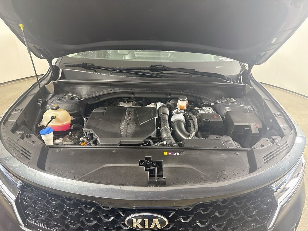 Used 2021 Gravity Grey Kia SX image 30