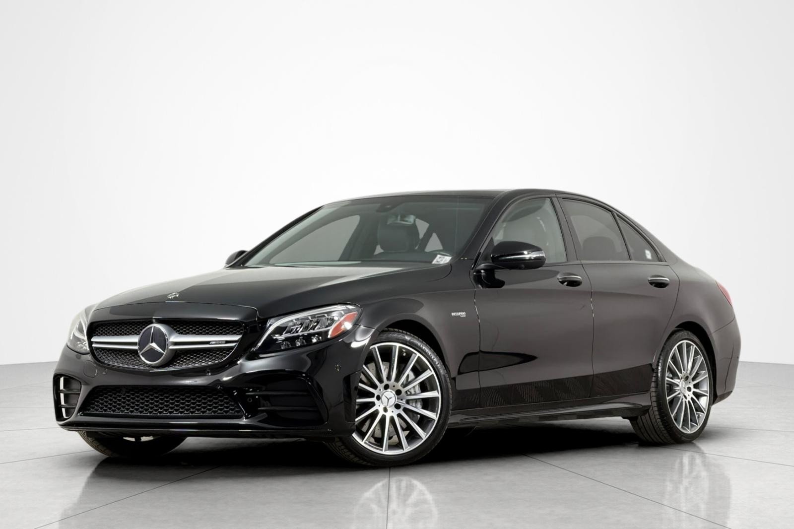 Used 2019 Black Mercedes-Benz AMG® C 43 4MATIC Sedan image 1