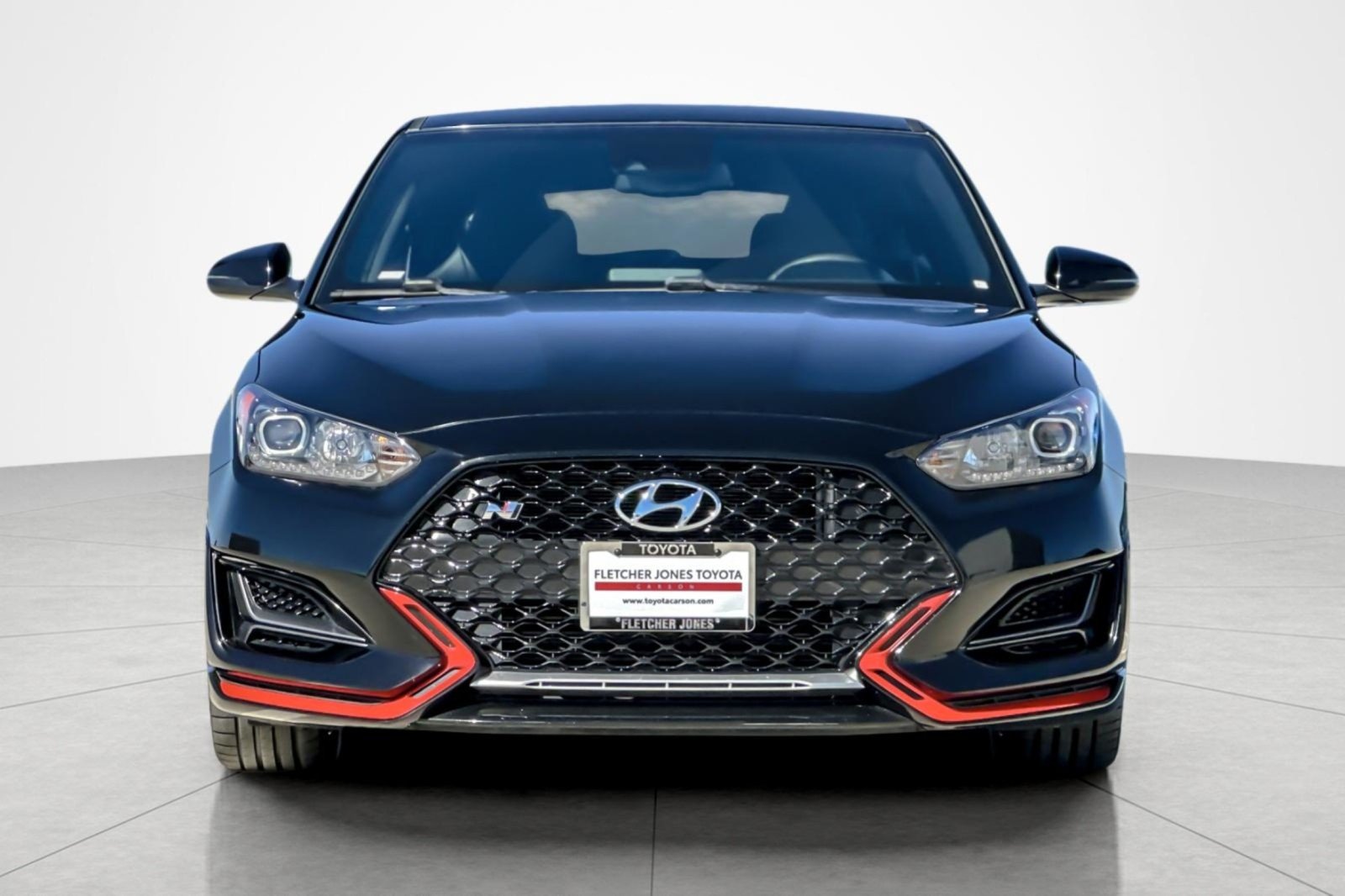 Used 2022 BLACK Hyundai  image 8