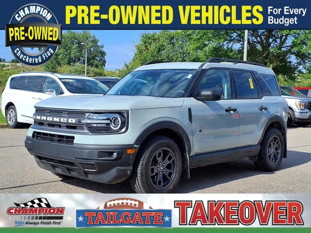 2021 Ford Bronco Sport Big Bend