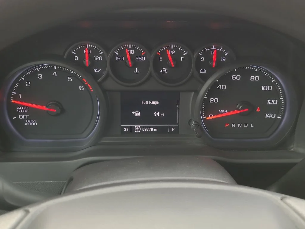 Used 2023 White Chevrolet WT image 6