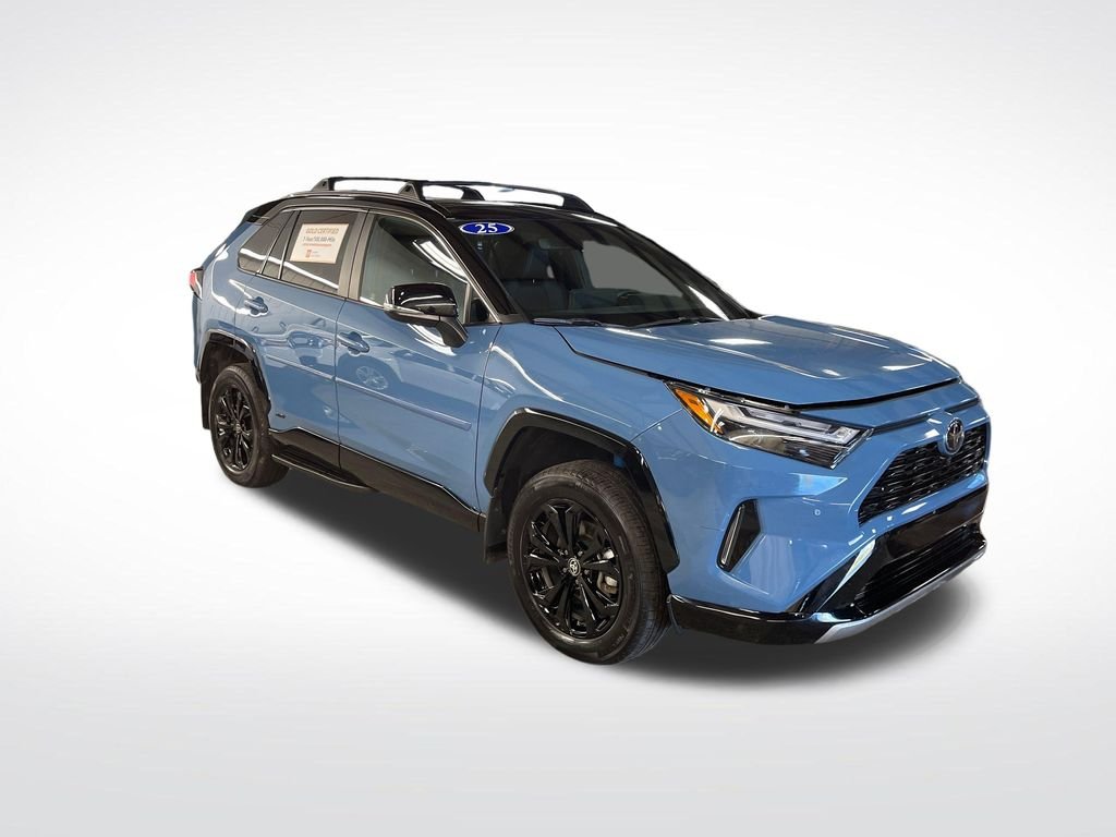 Used 2025 Blue Toyota XSE image 7