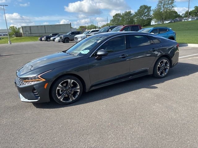 Used 2023 Kia K5 EX with VIN 5XXG34J24PG168746 for sale in Kansas City
