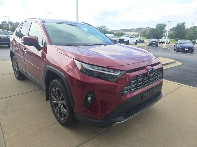 Used 2023 Red Toyota Limited image 1