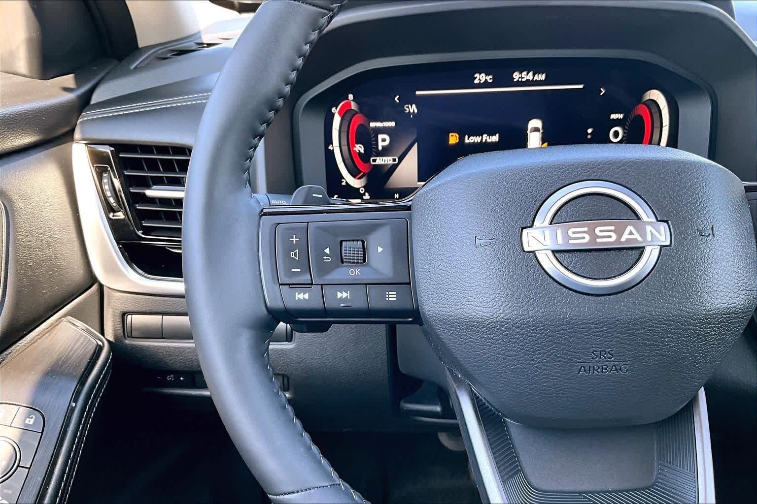 Certified Used 2025 Deep Ocean Blue Pearl Nissan SL image 19