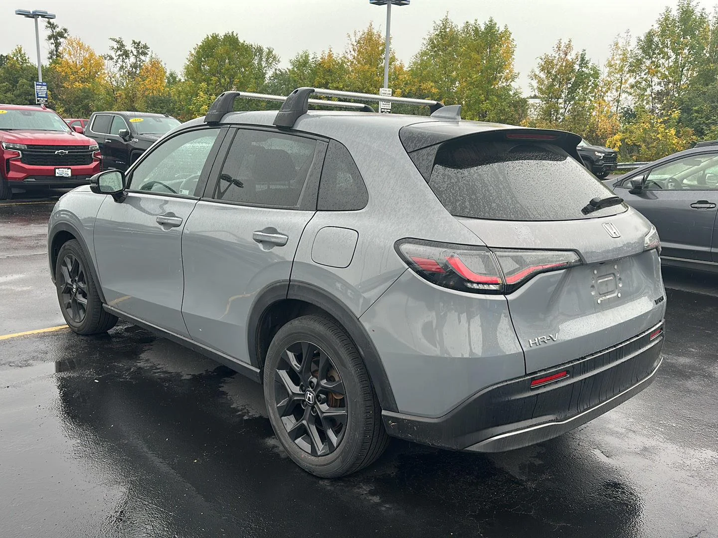 Used 2024 Urban Gray Pearl Honda Sport image 3