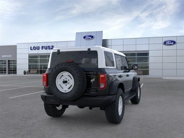 New 2026 Shadow Black Ford Heritage Edition image 8