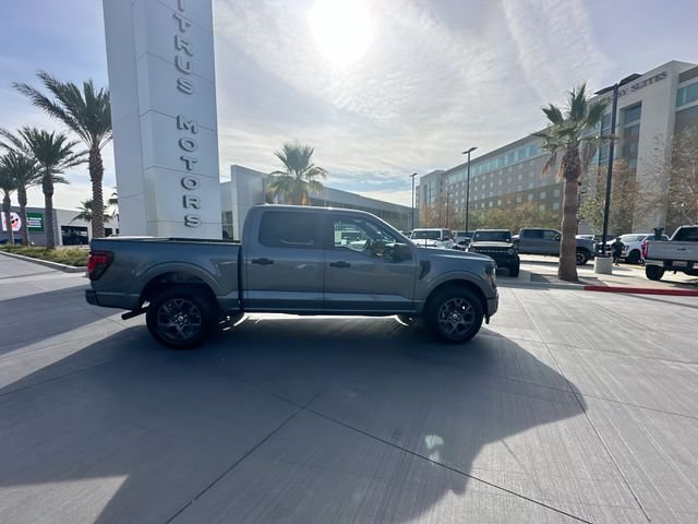 New 2026 Carbonized Gray Metallic Ford STX image 8
