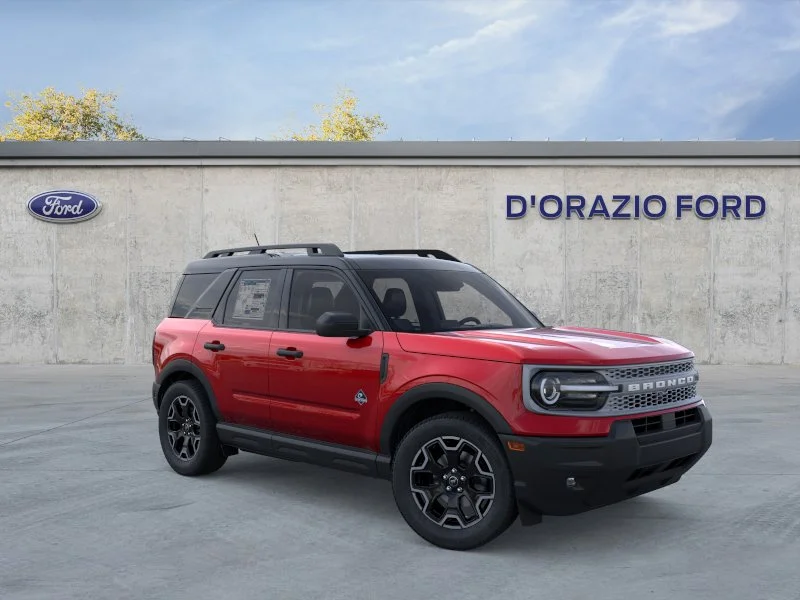 New 2026 Ruby Red Metallic Tinted Clearcoat Ford Outer Banks® image 7