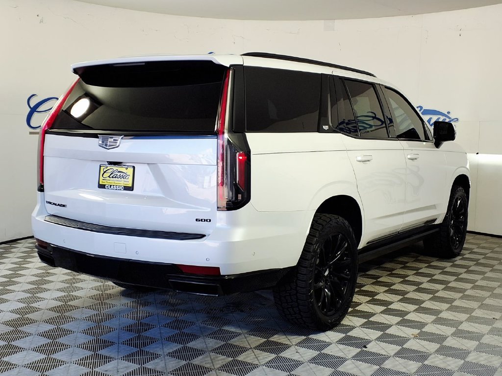 Used 2024 Crystal White Tricoat Cadillac Sport image 6
