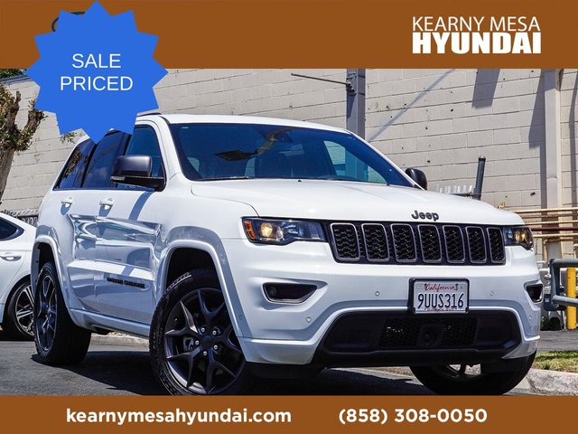 2021 Jeep Grand Cherokee Limited