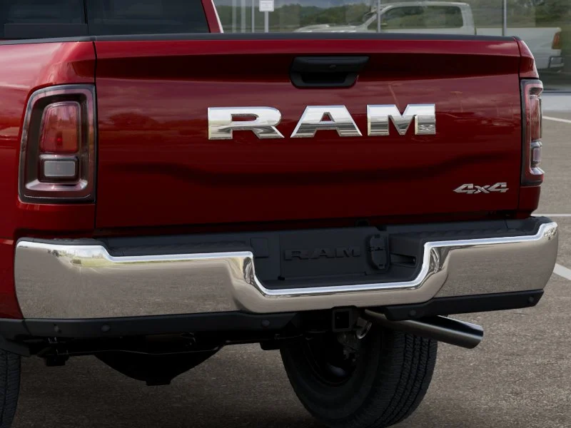 New 2026 Molten Red Pearlcoat RAM Tradesman image 44