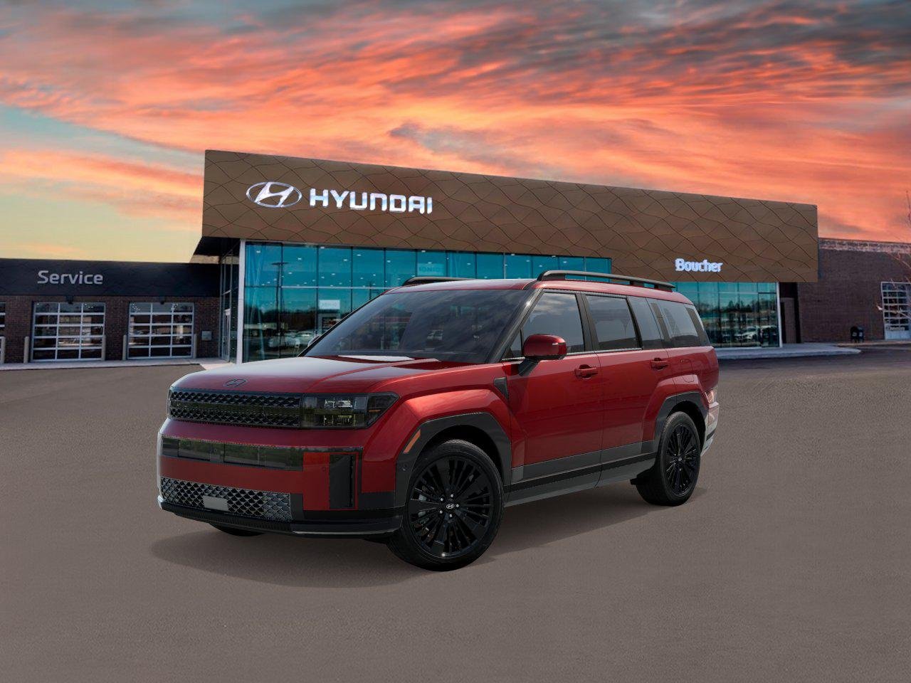 2026 Hyundai Santa Fe Hybrid