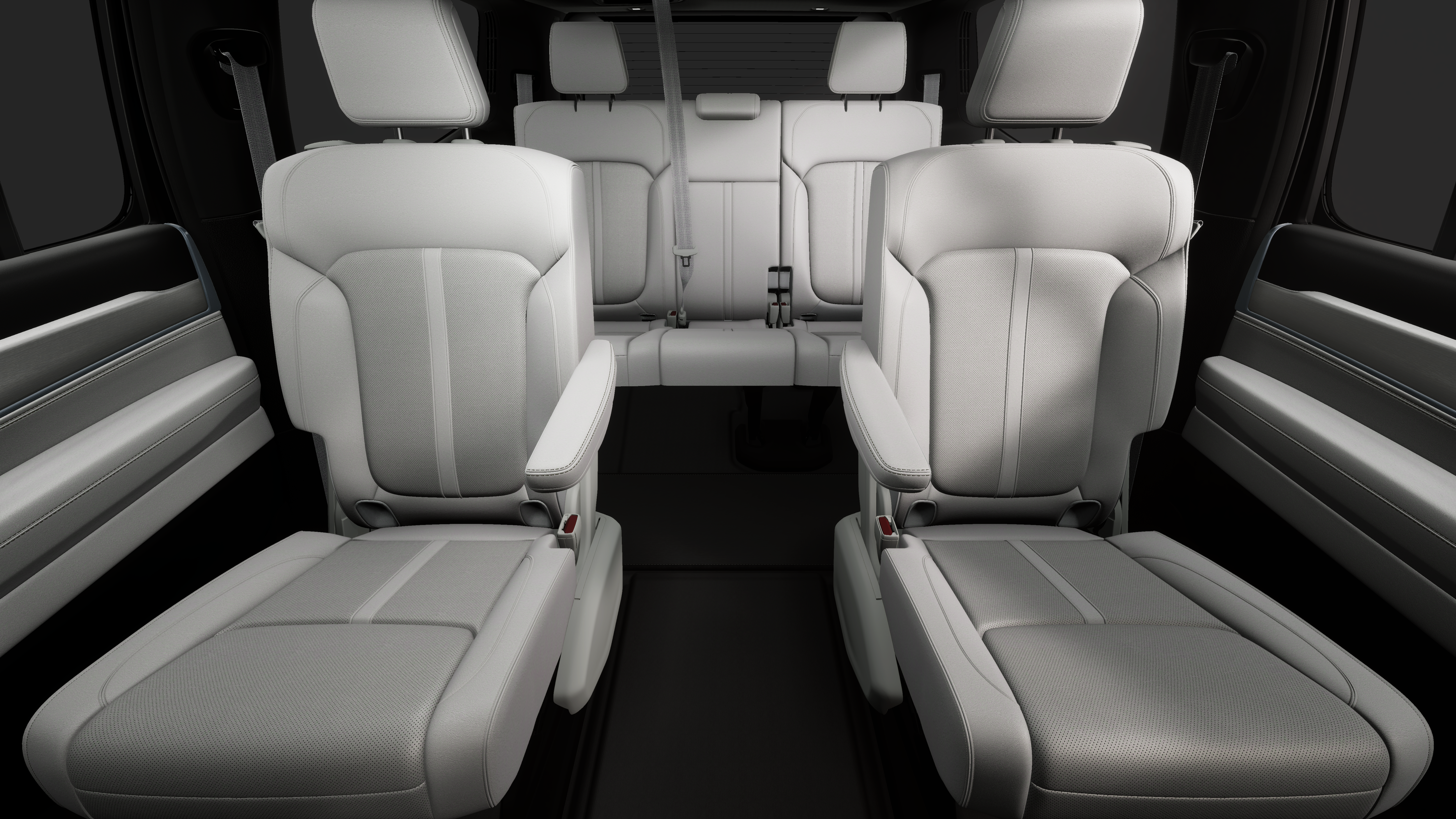 New 2026 Steel Blue Exterior Paint Jeep Grand Wagoneer image 15