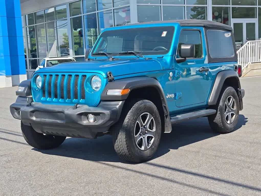 2019 Jeep Wrangler Sport S