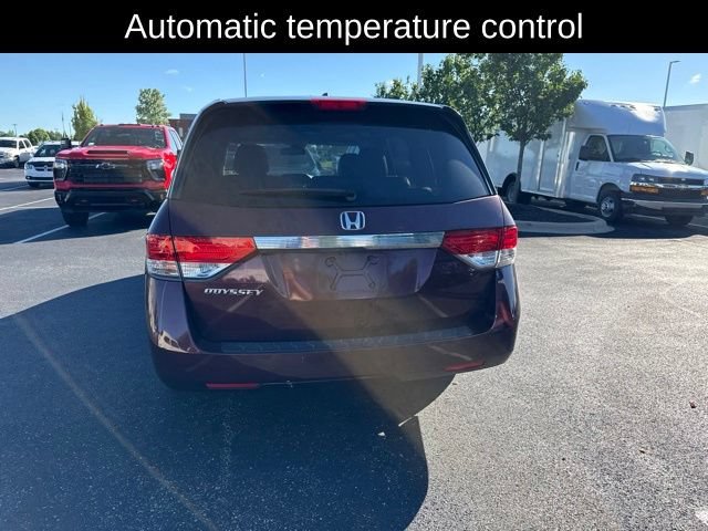 Used 2015 Purple Honda EX-L image 5