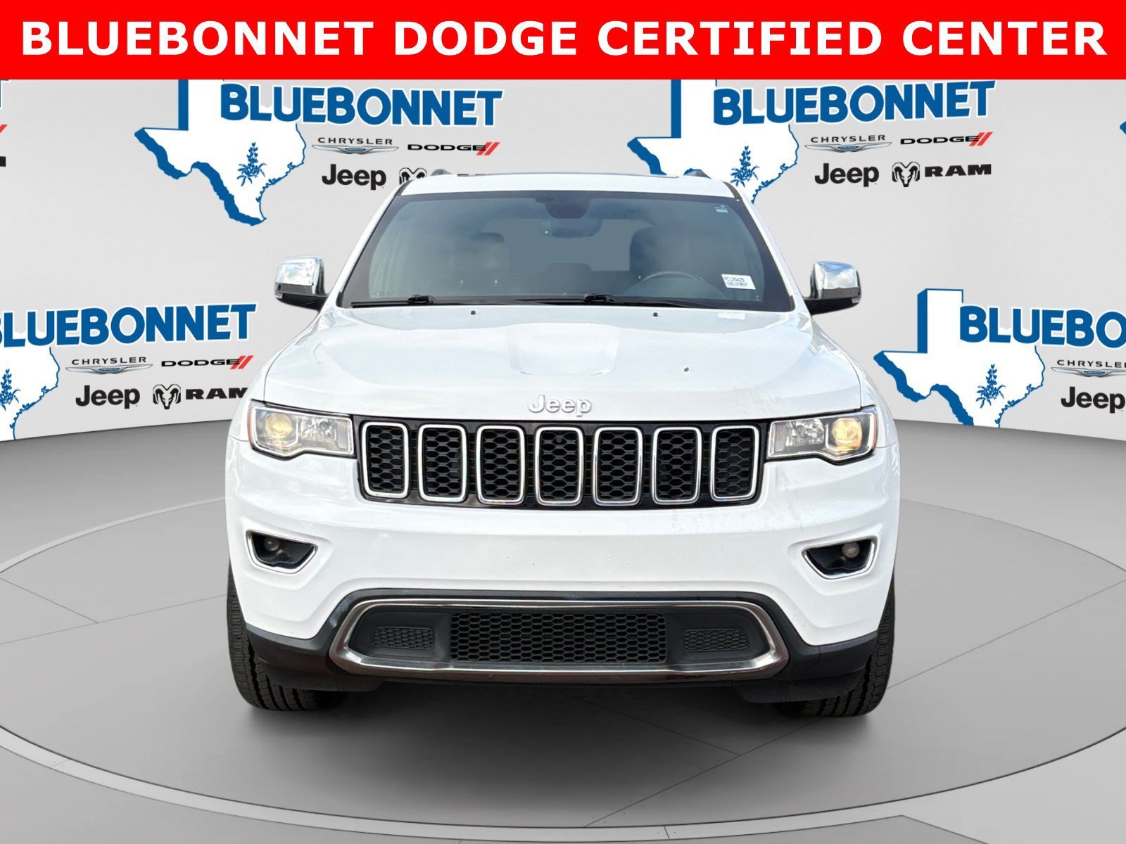 Certified Used 2022 Bright White Clearcoat Jeep Limited image 2