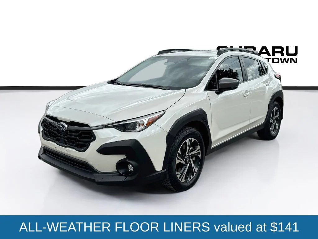 Used 2024 White Subaru Premium image 3