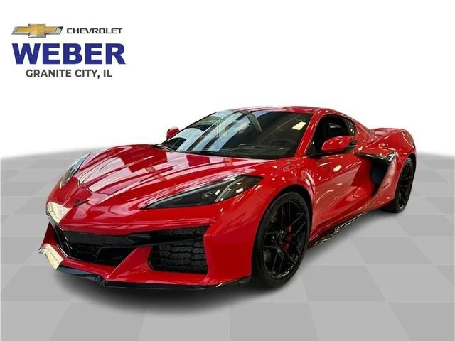 2026 Chevrolet Corvette Z06 Coupe 1LZ's photo