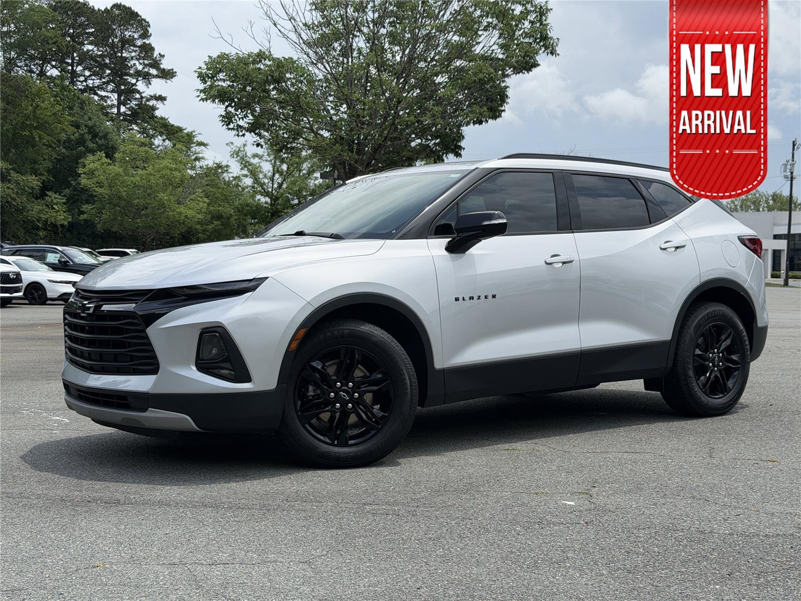 2021 Chevrolet Blazer 2.0T 3LT FWD's photo