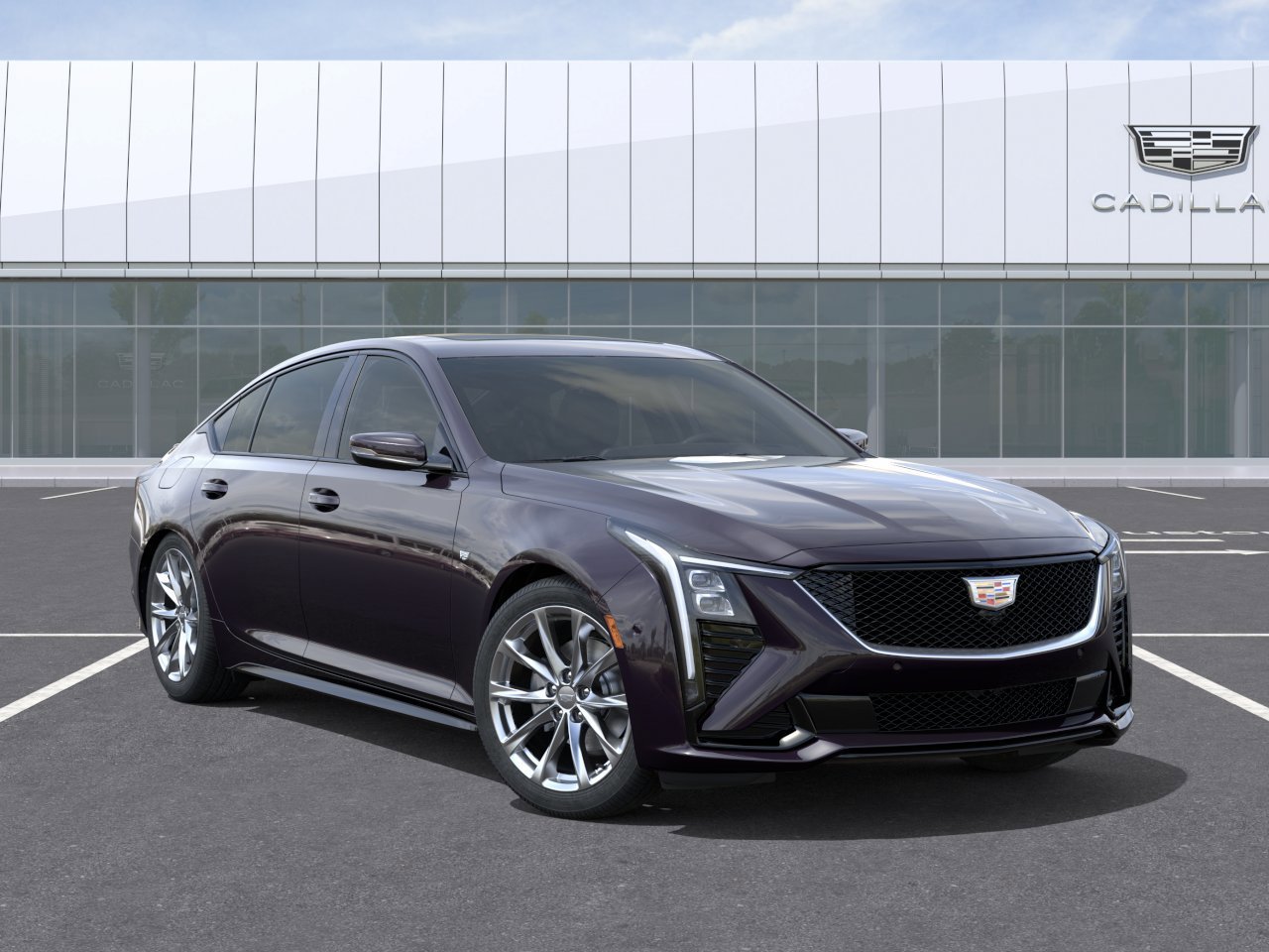 New 2026 Midnight Sky Metallic Cadillac Sport image 7