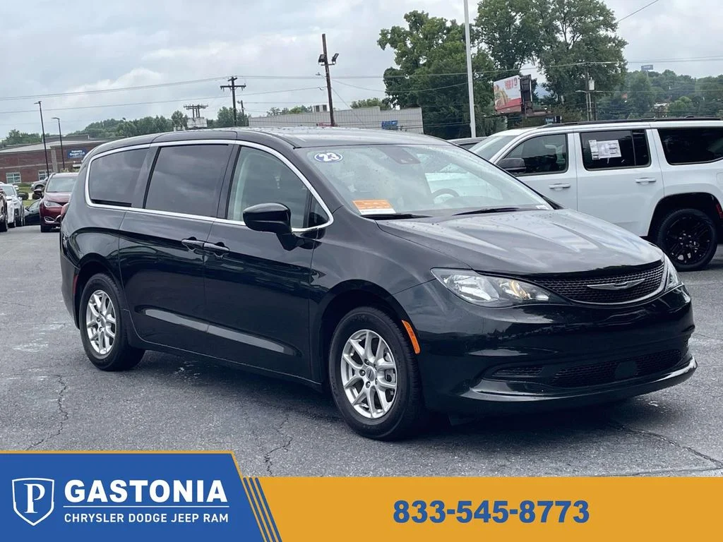 Certified Used 2023 Black Chrysler LX image 1