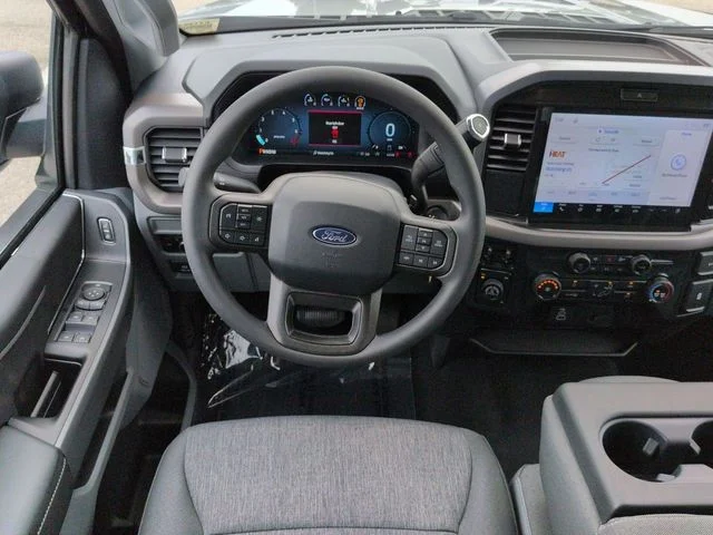 New 2026 Iconic Silver Metallic Ford XLT image 16