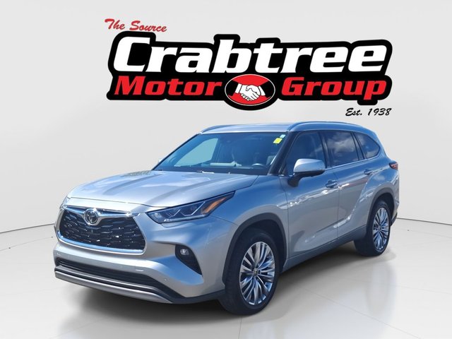 2023 Toyota Highlander Platinum