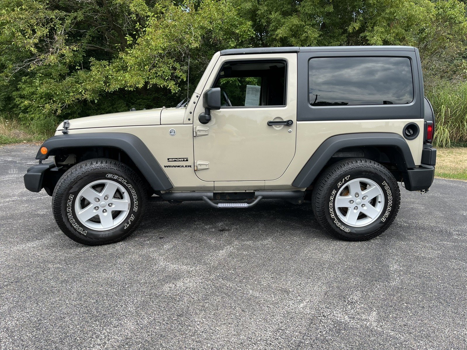 Used 2017 Jeep Wrangler Sport S with VIN 1C4AJWAG2HL660244 for sale in Conneaut, OH