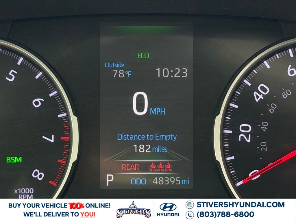2021 Toyota RAV4 XLE - Photo 35