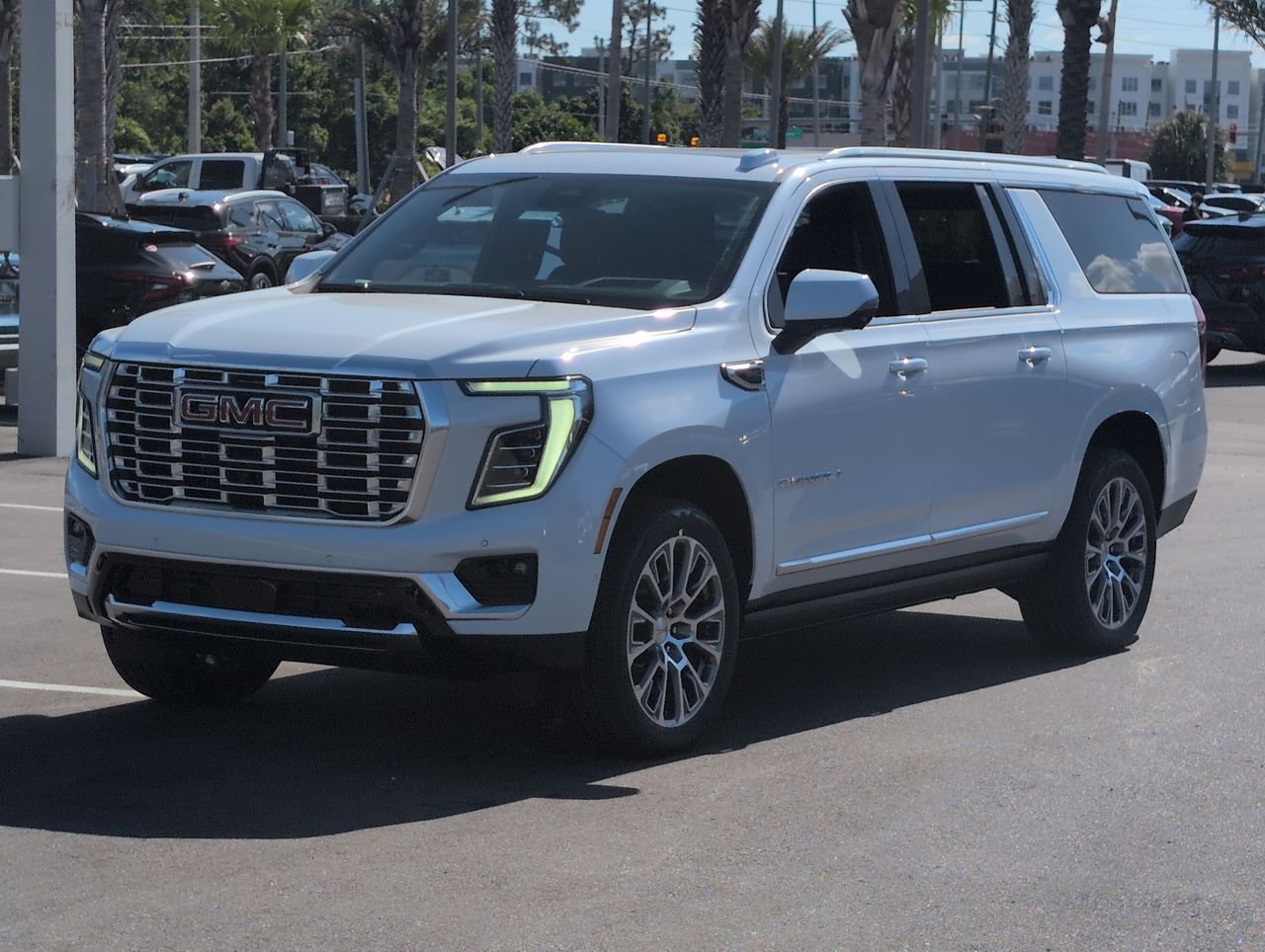 New 2026 Glacier White Tricoat GMC Denali image 4